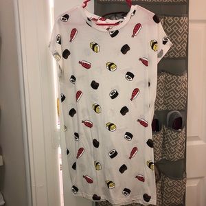 ⭐️Sushi tshirt dress